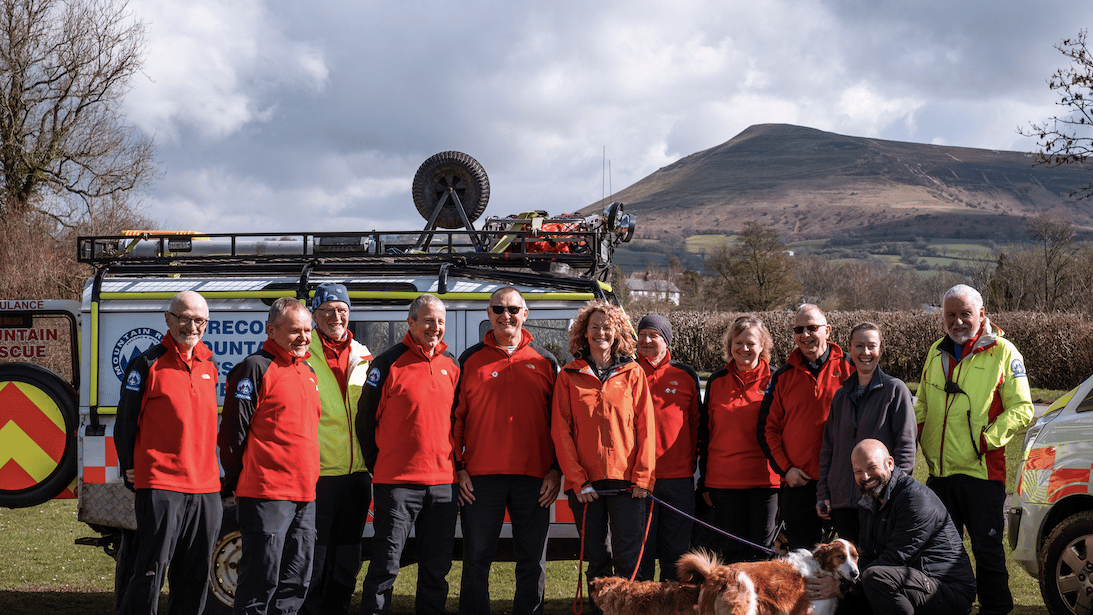 Brecon Mountain Rescue Team announce open entries for Beat the Beacons